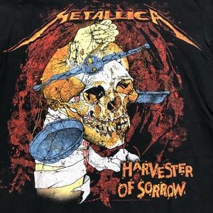 Metallica Harvester Of Sorrow Tee